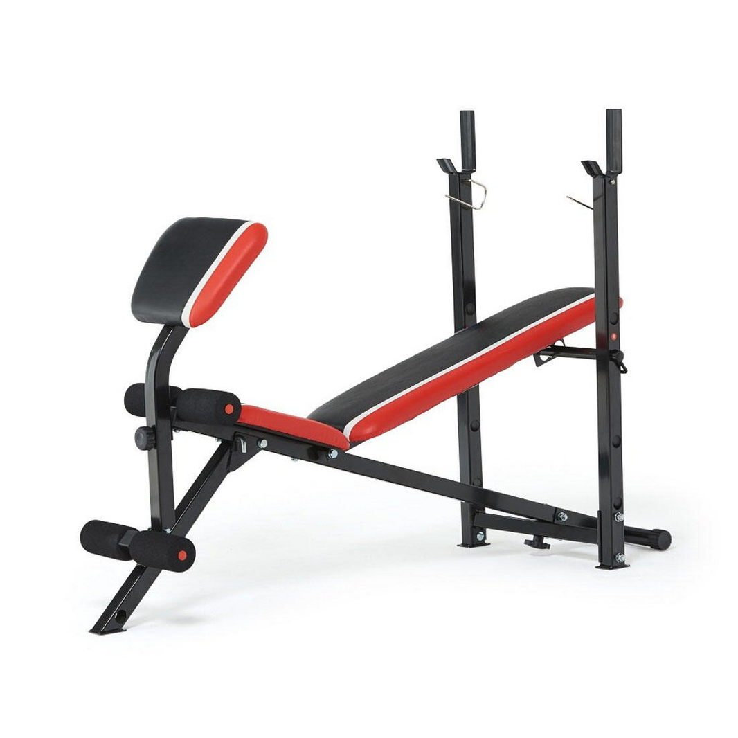 Folding Barbell Bench Curl