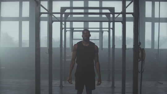 Weight Training Cage