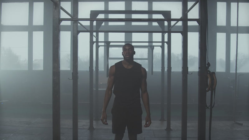 Weight Training Cage
