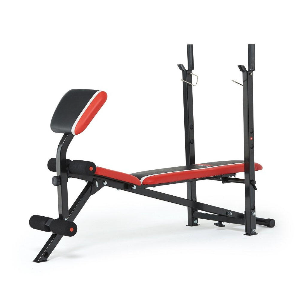 Folding Barbell Bench Curl
