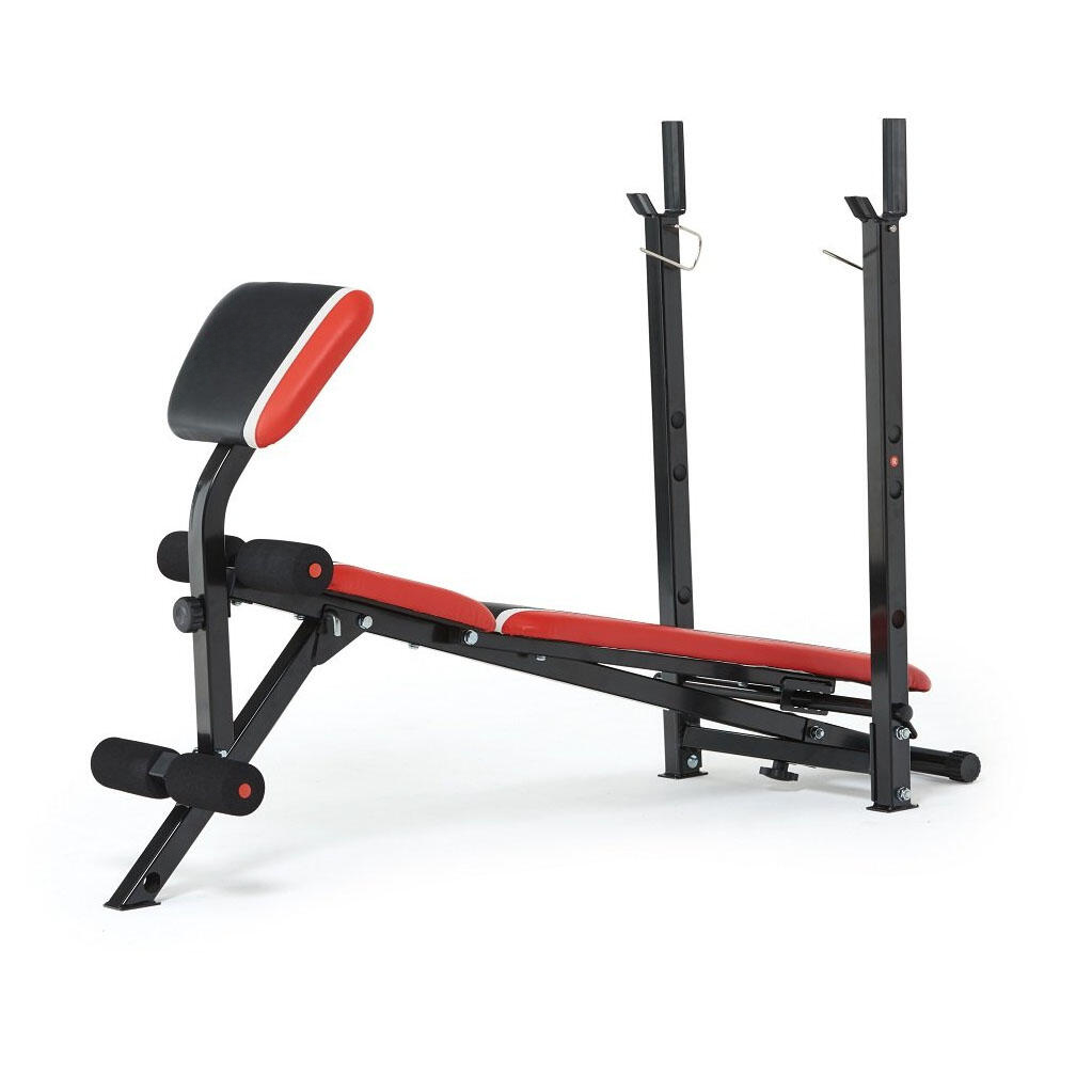 Folding Barbell Bench Curl