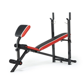 Folding Barbell Bench Curl