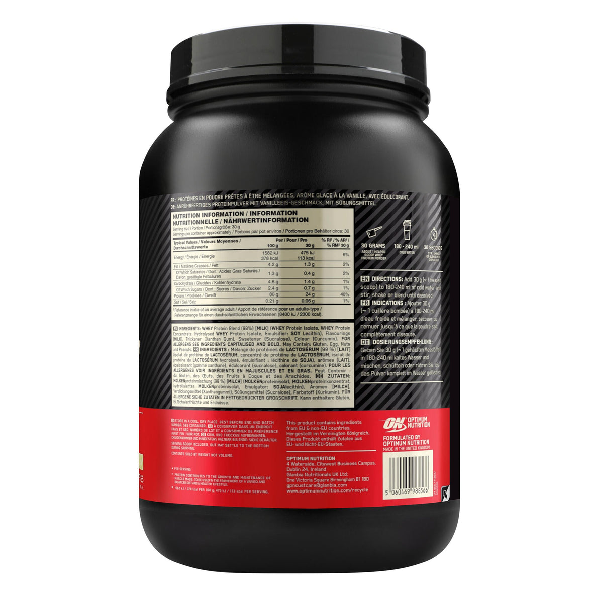 Whey Protein Gold Standard