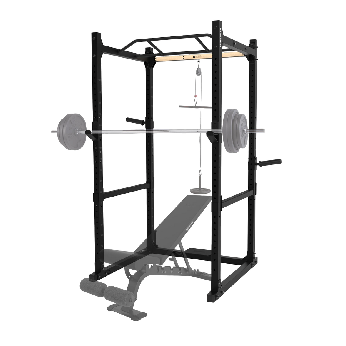 Weight Training Cage