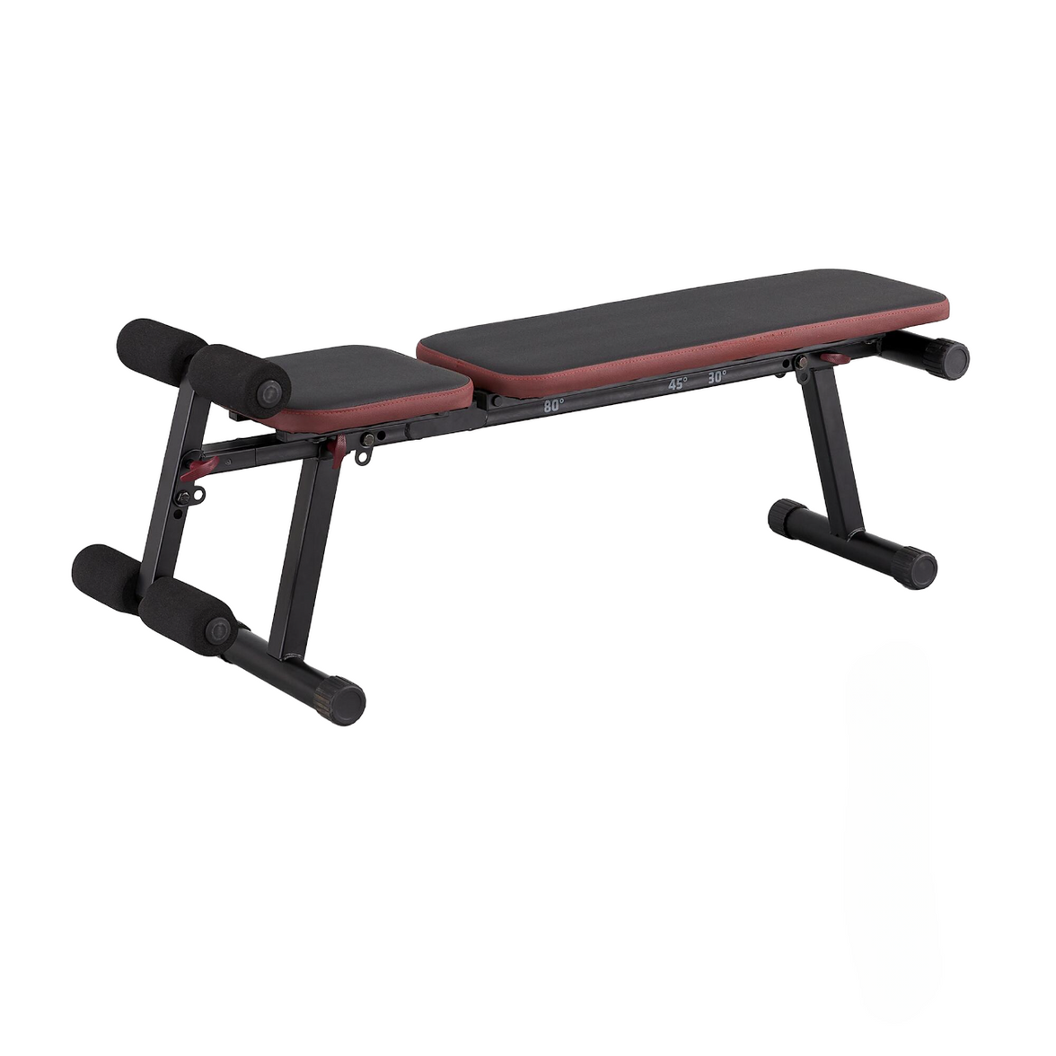 Gym foldable bench