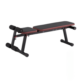 Gym foldable bench