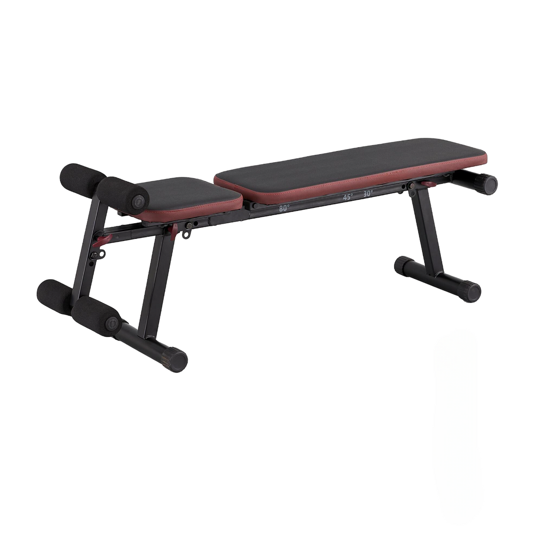 Gym foldable bench