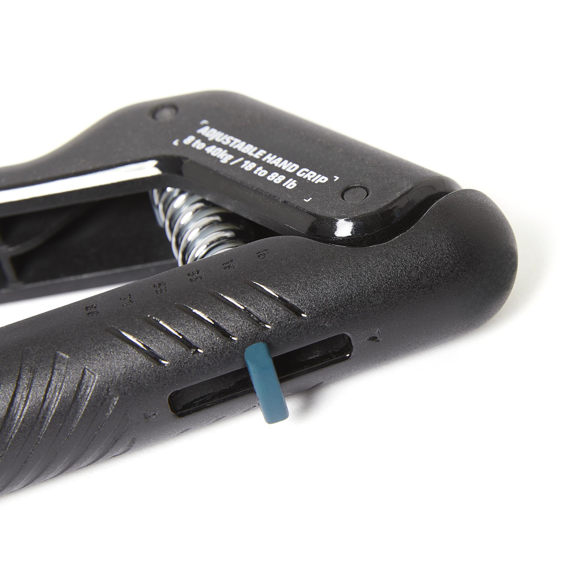 Adjustable handgrip 8-40 kg