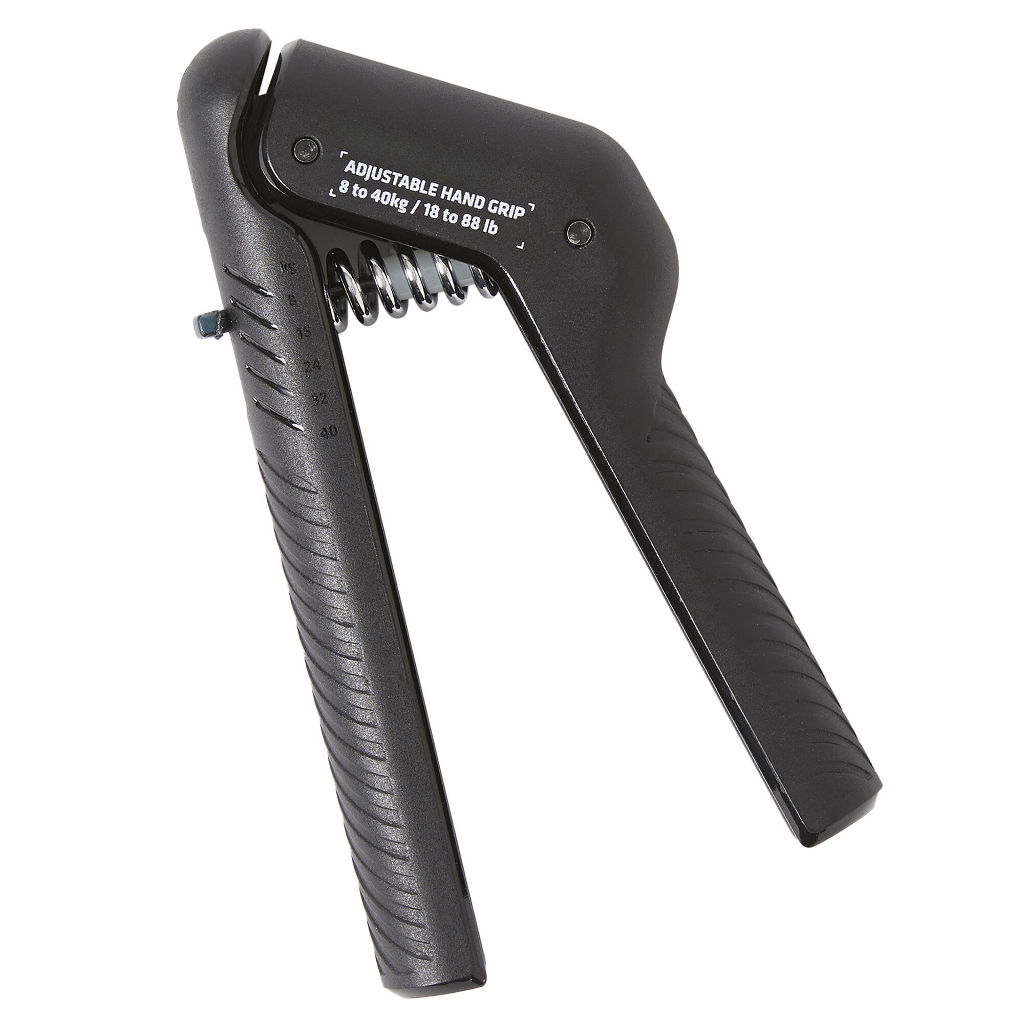 Adjustable handgrip 8-40 kg